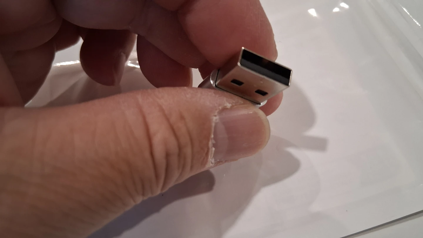 Type C MicroSD Card Reader TF Card w USB C to USB A Adapter - photo 5