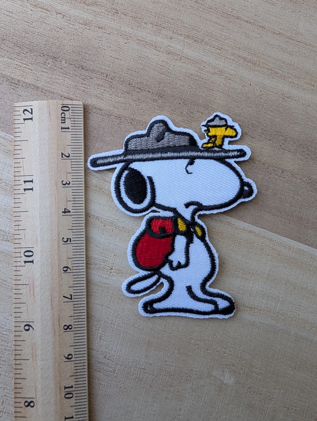 Iron on Snoopy Embroidered Patches - photo 4