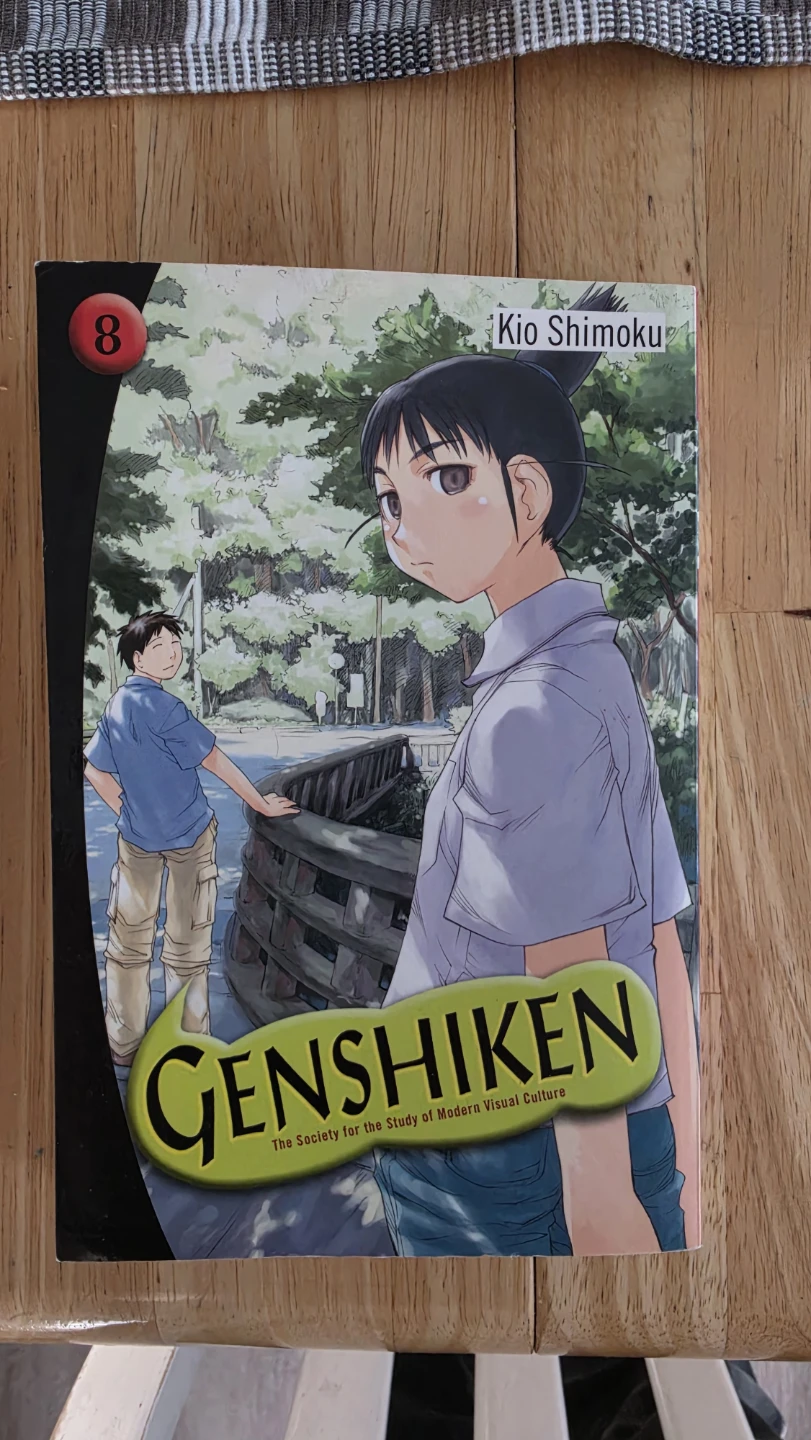 Genshiken Manga Volumes 1-8 - photo 2