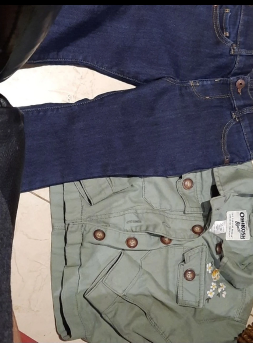 OshKosh B'gosh lil Girls Jacket & Jeans Set 24m & 3T