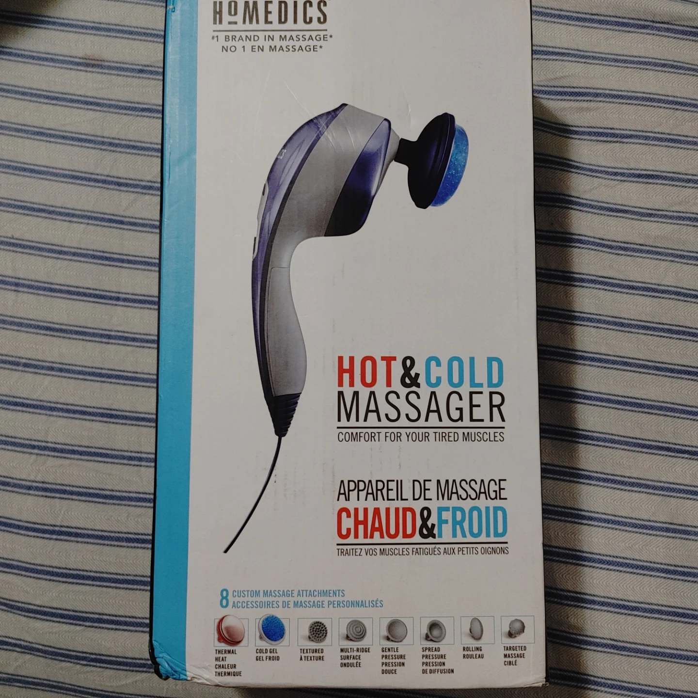 HoMedics Hot & Cold Massager with Attachments