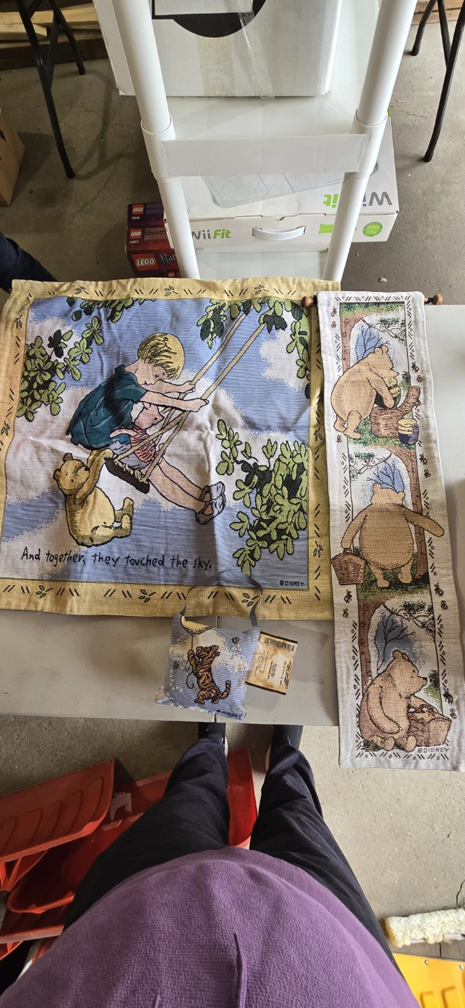 Winnie the Pooh and Friends Tapestry