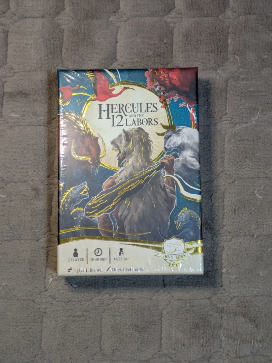 Hercules and the 12 Labors Board Game