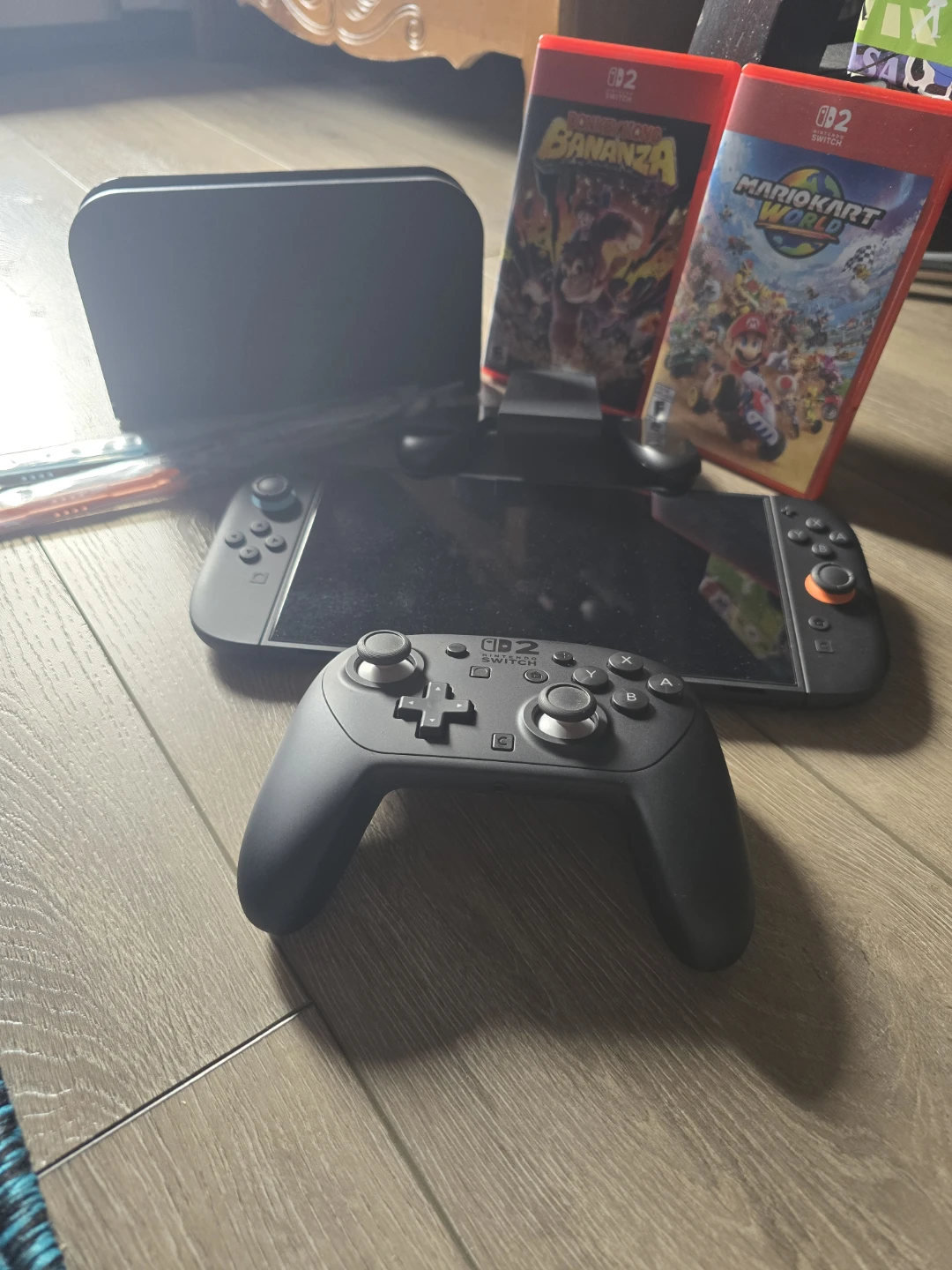 Nintendo Switch 2 Bundle played less than 10 hours original box! - photo 5