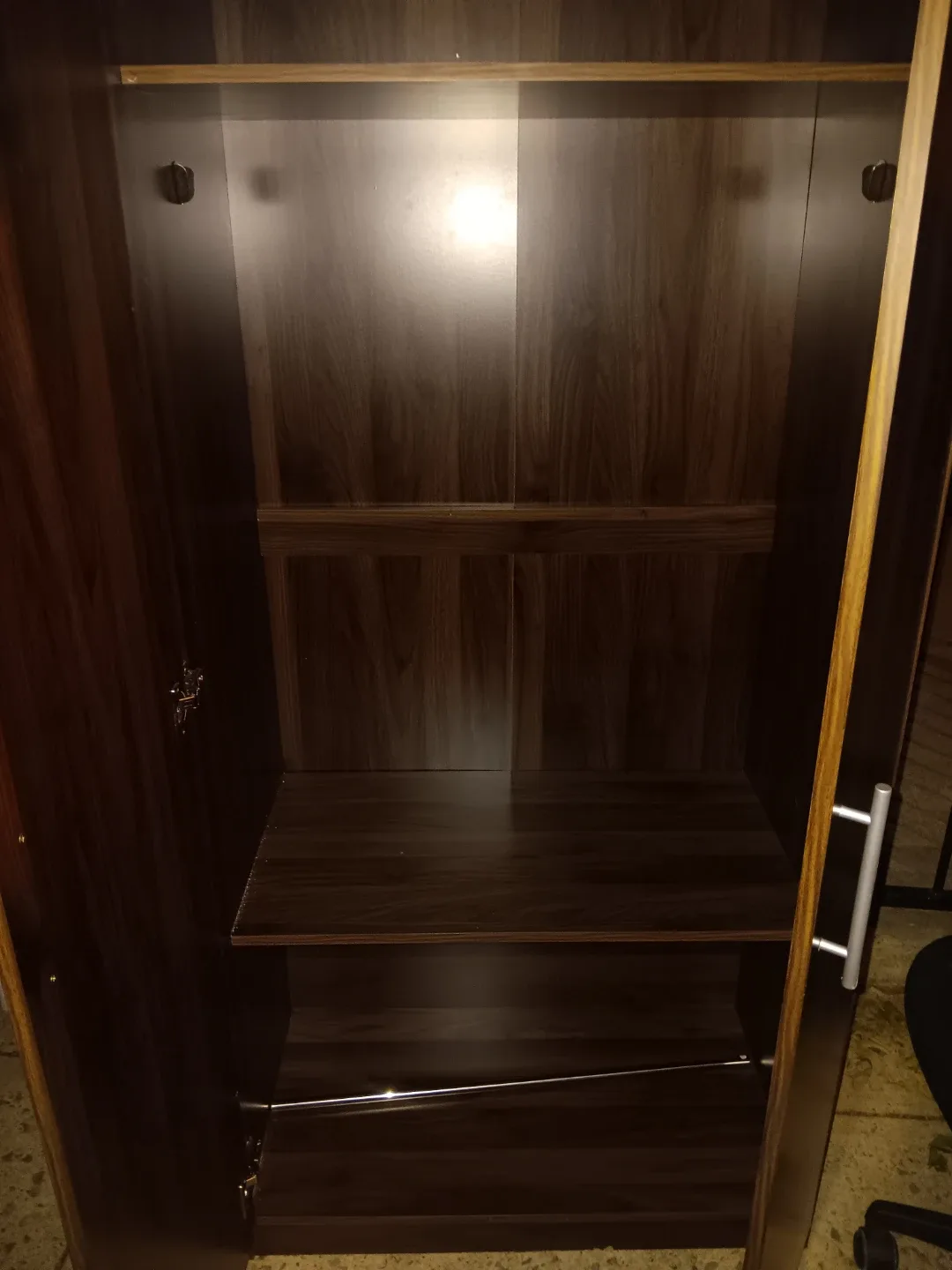 Dark Wood Wardrobe - photo 2