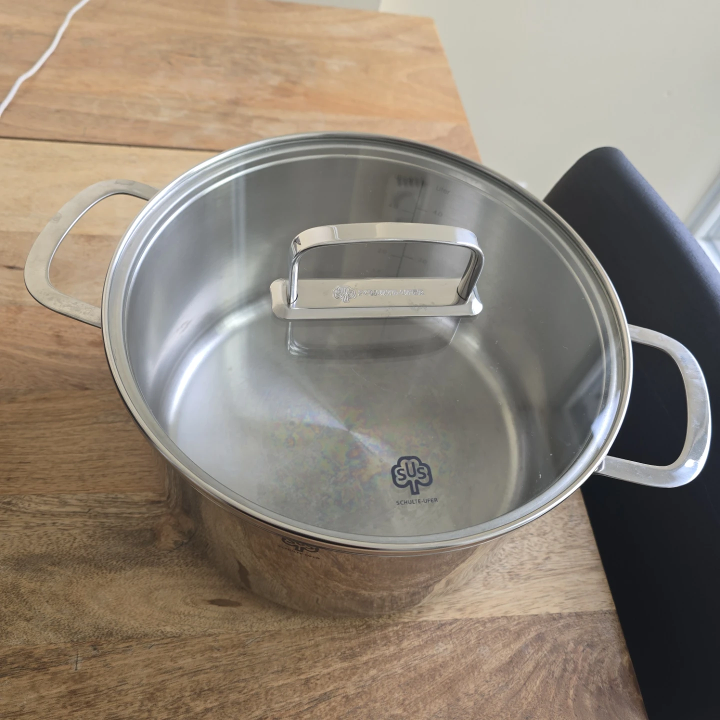 Schulte-Ufer Stainless Steel Pot with Lid