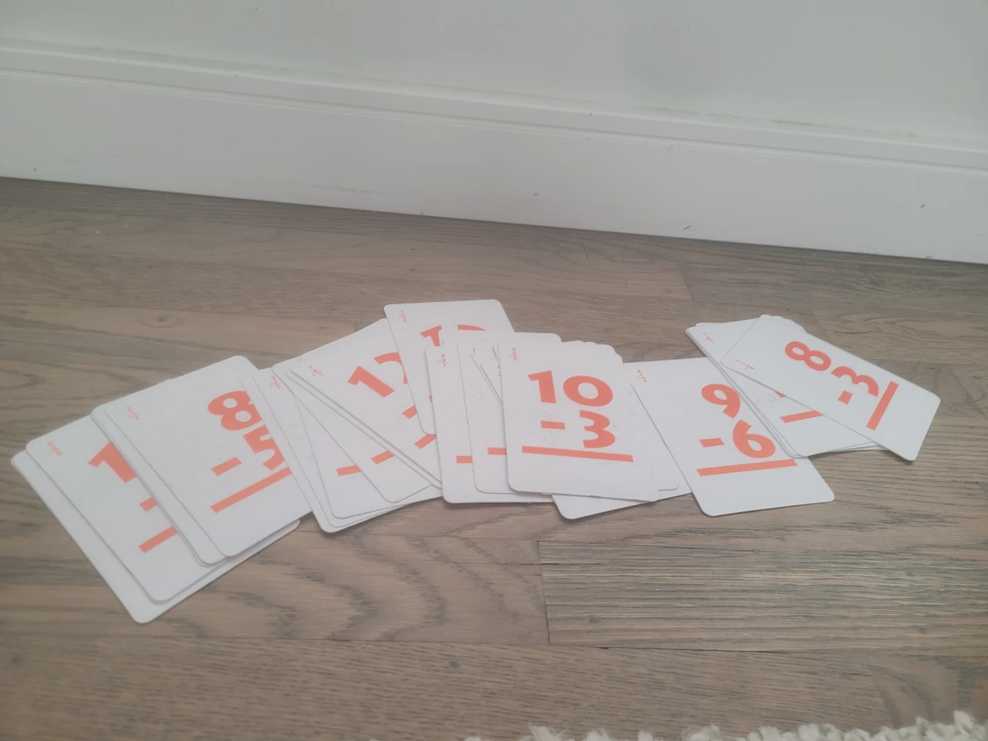 Subtraction Flash Cards - CTG Brands Inc. - photo 3