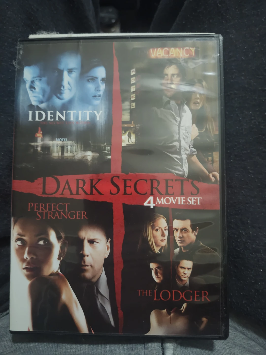 Dark Secrets 4 Movie Set DVD
