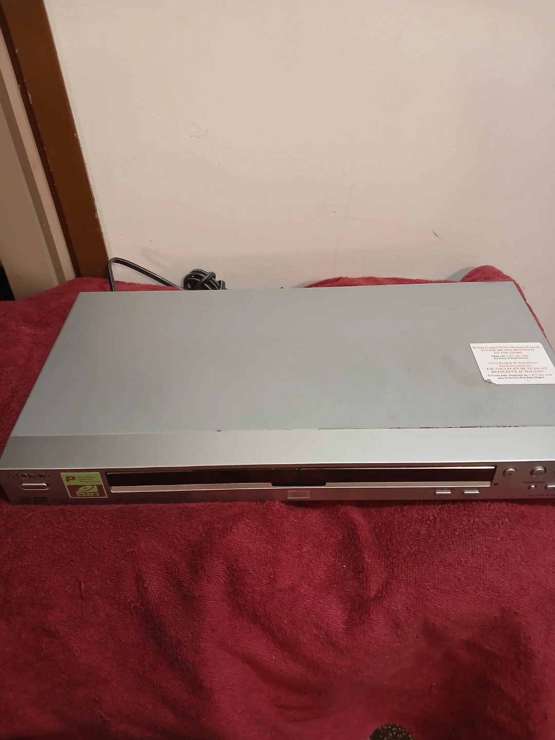 Sony DVD Player