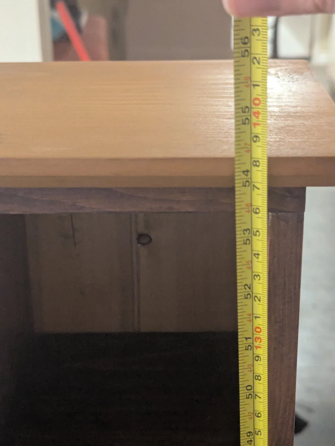 Tall 8 Shelf Solid Wood CD Tower - photo 4