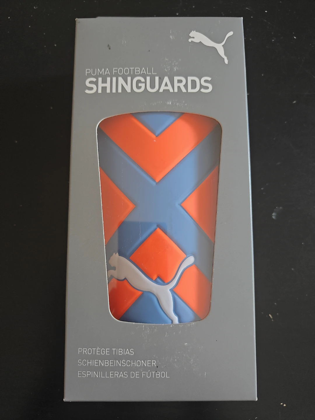 New Puma Football Shinguards - Size - L