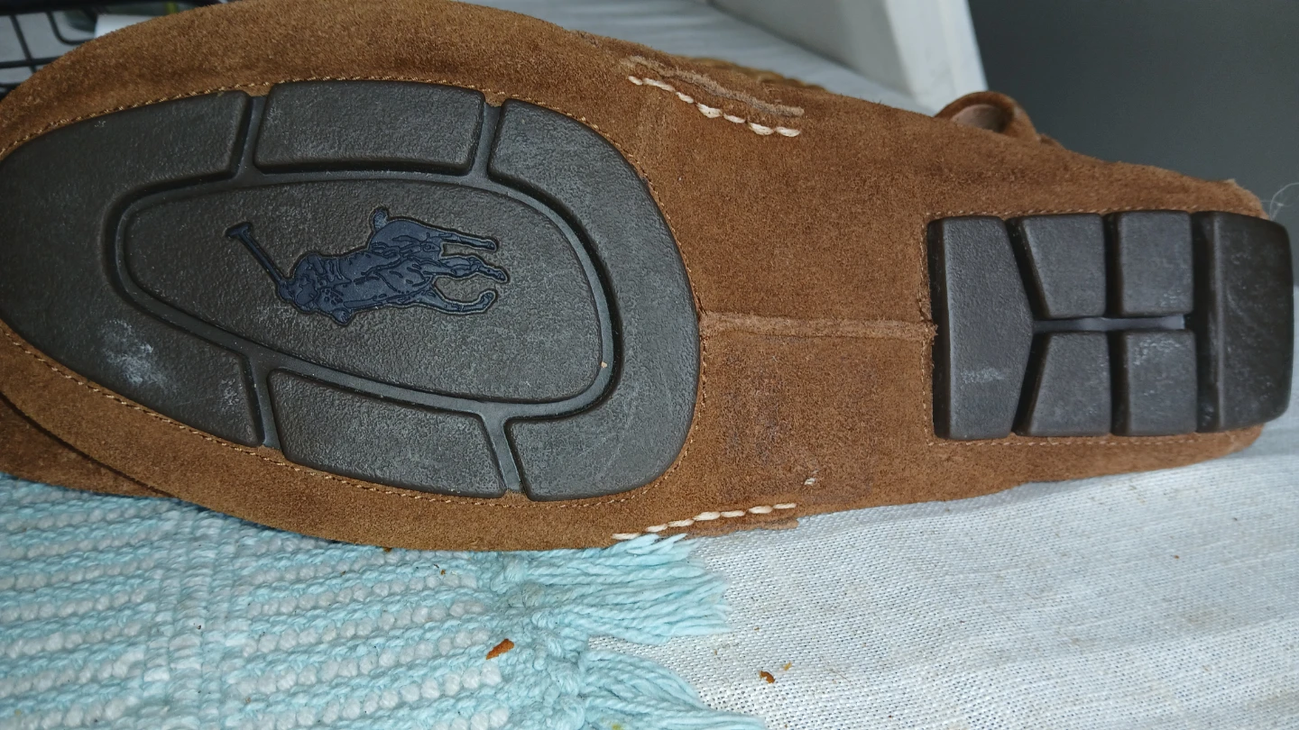 Polo Ralph Lauren Suede Loafers - Brown - photo 2