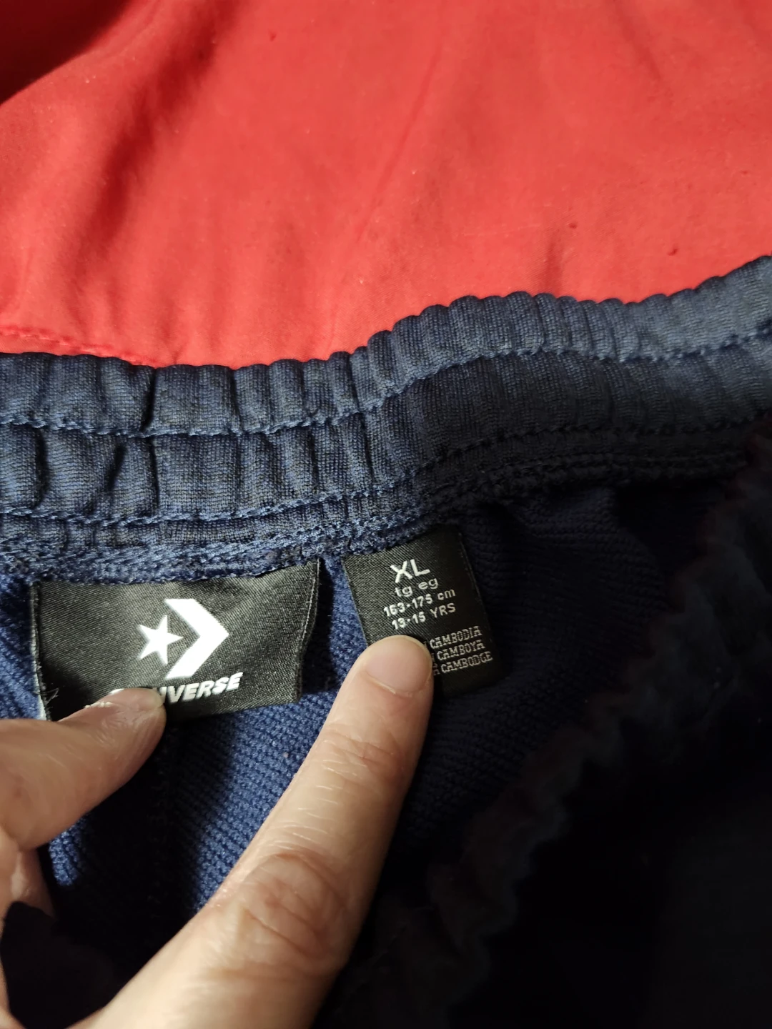 $10 converse blue  pants xl (13/15) - photo 2