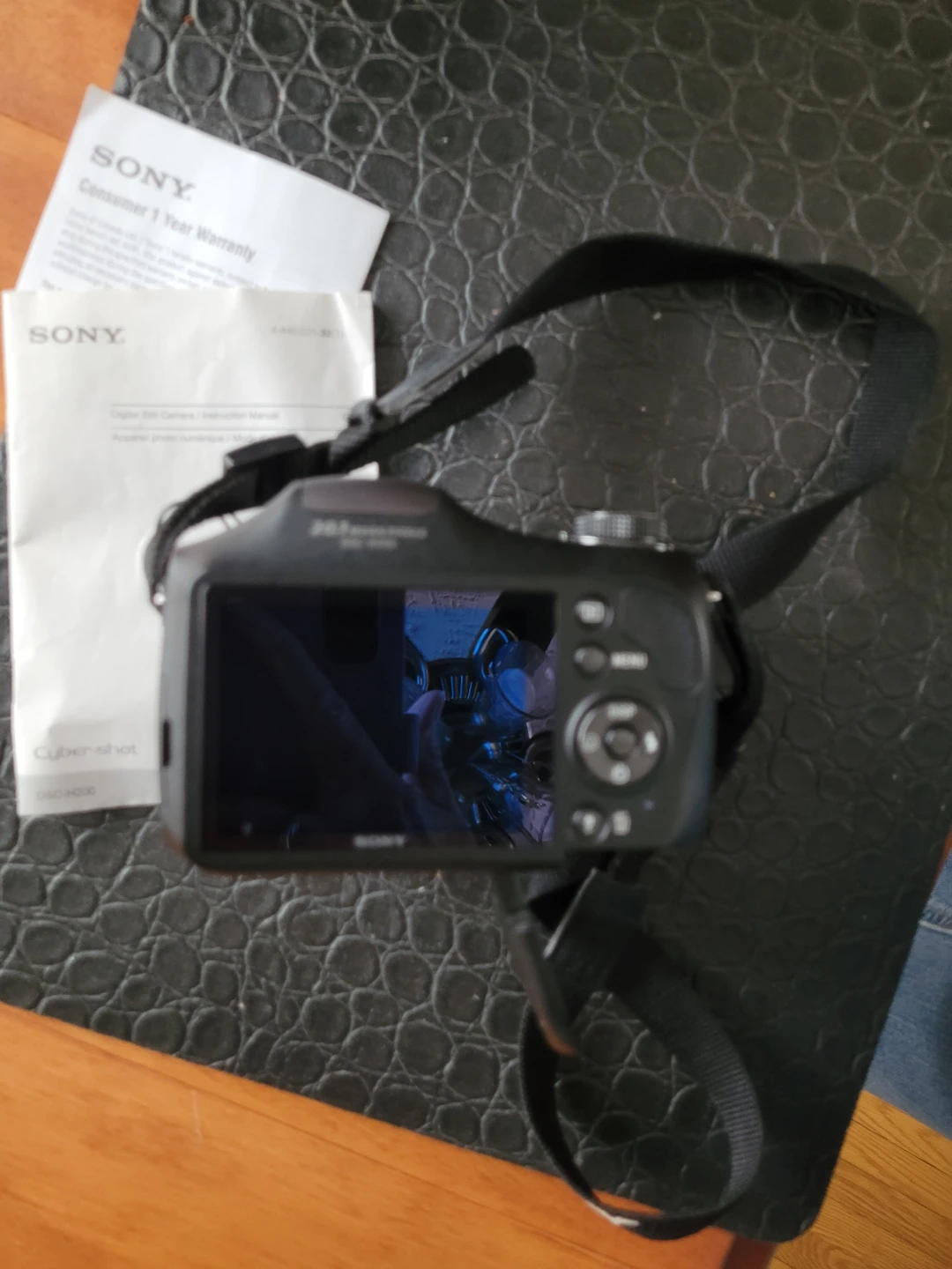 Sony Cyber-shot DSC-H200 Digital Camera - photo 4