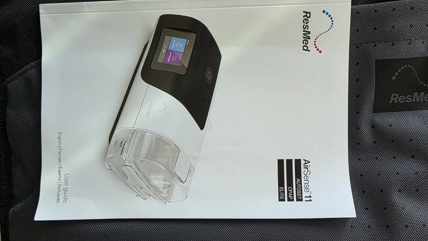 ResMed AirSense 11 AutoSet Elite CPAP Machine