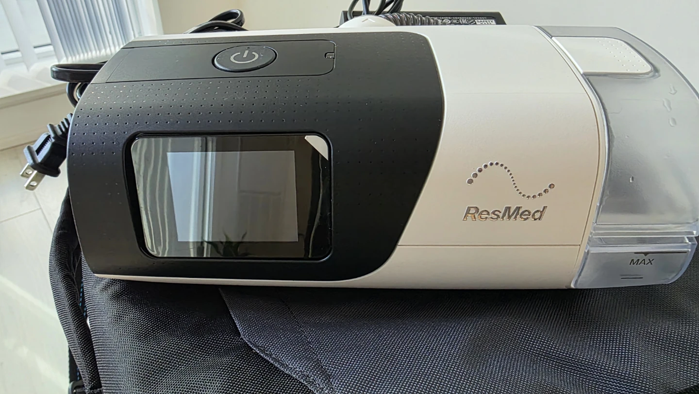 ResMed AirSense 11 AutoSet Elite CPAP Machine - photo 5