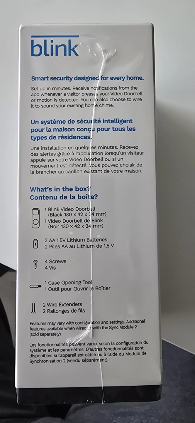 Blink Video Doorbell - photo 3