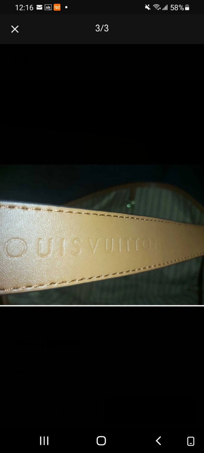 Louis Vuitton Monogram Shoulder Bag - photo 4
