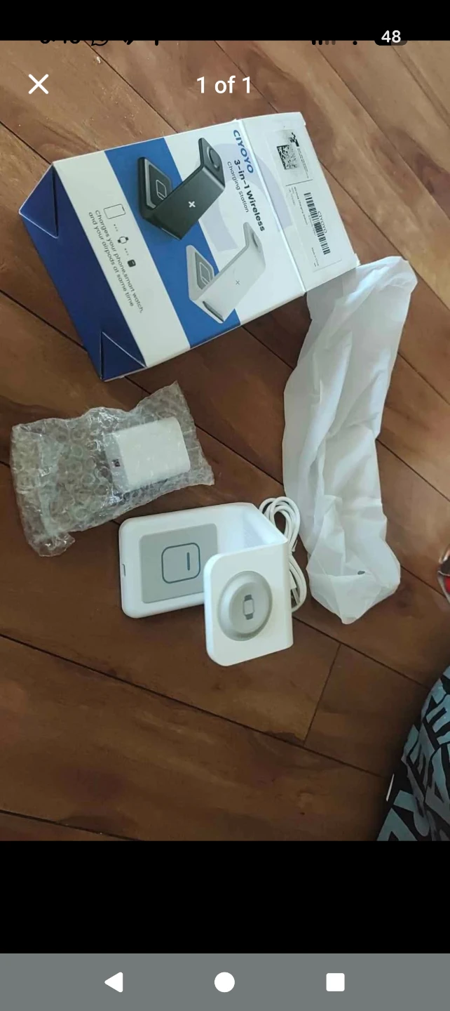 CIYOYO 3-in-1 Wireless Charging Station