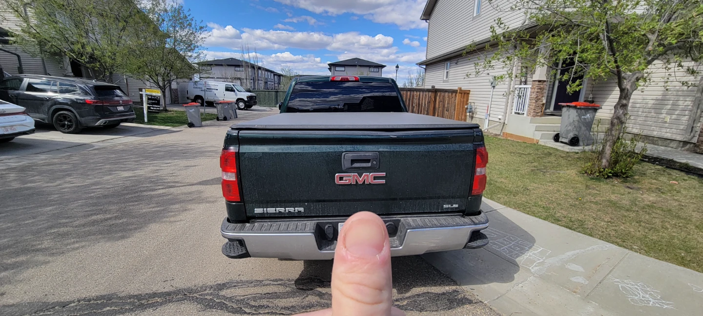 GMC Sierra Truck - Green - photo 3