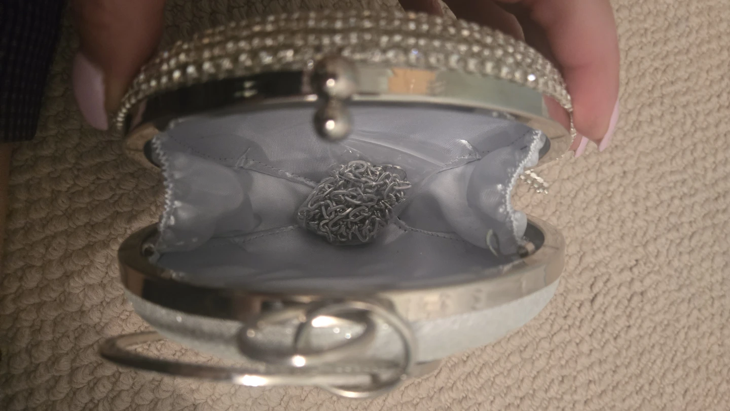 Sparkly Round Clutch Purse - photo 3