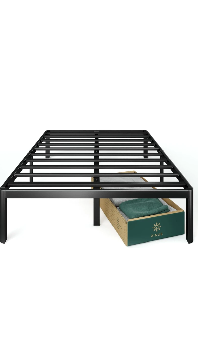 Zinus 16 Inch Metal Platform Bed Frame - photo 3