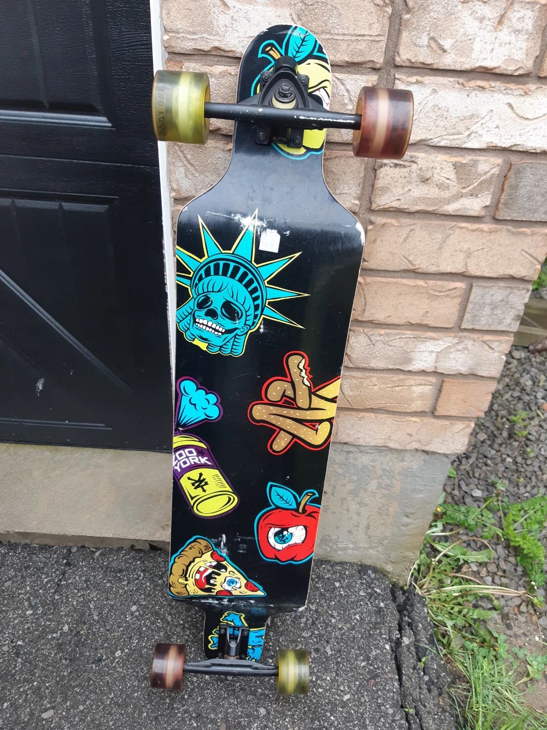 Zoo York Longboard Skateboard