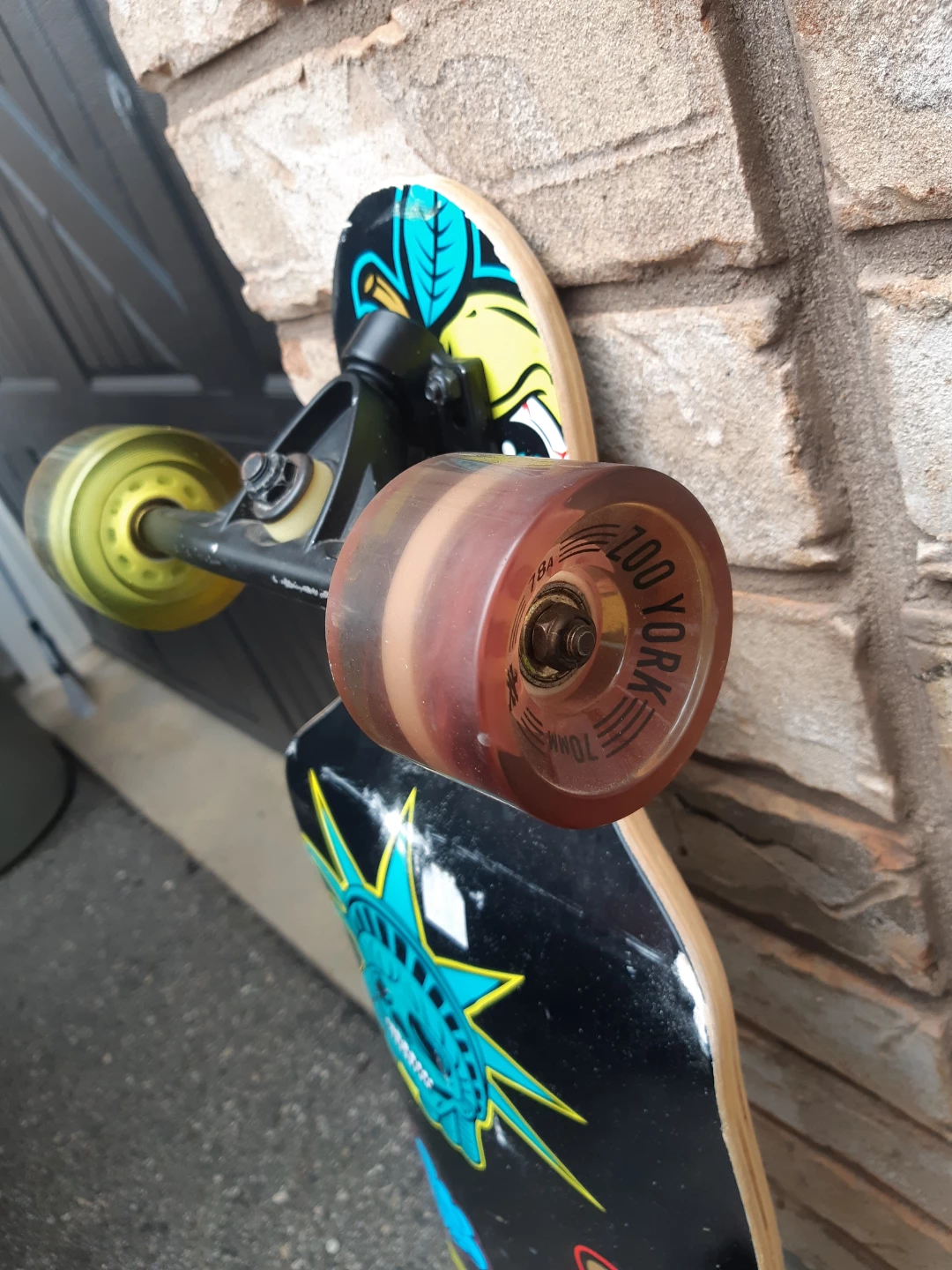 Zoo York Longboard Skateboard - photo 3