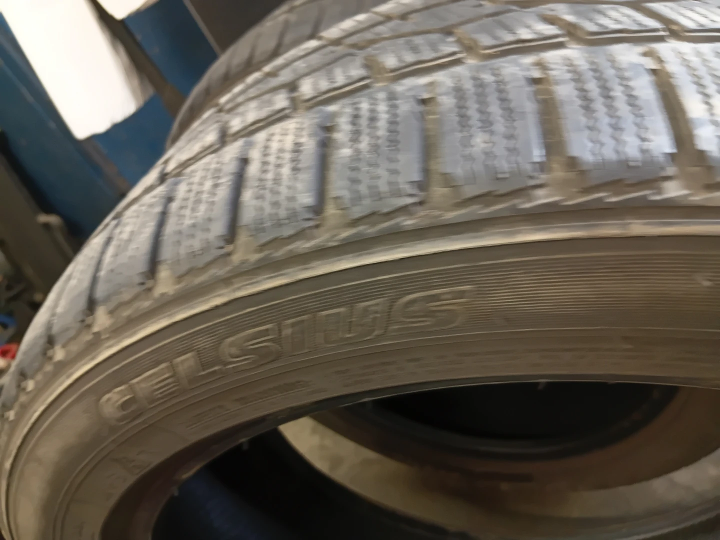 TOYO Celsius 245/45R19 M&S rated all season Tires - photo 5