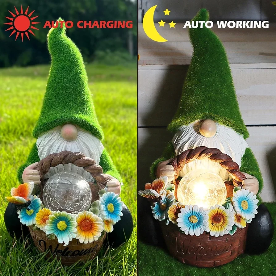 Mother's day special $10 New solar gnomes - photo 3