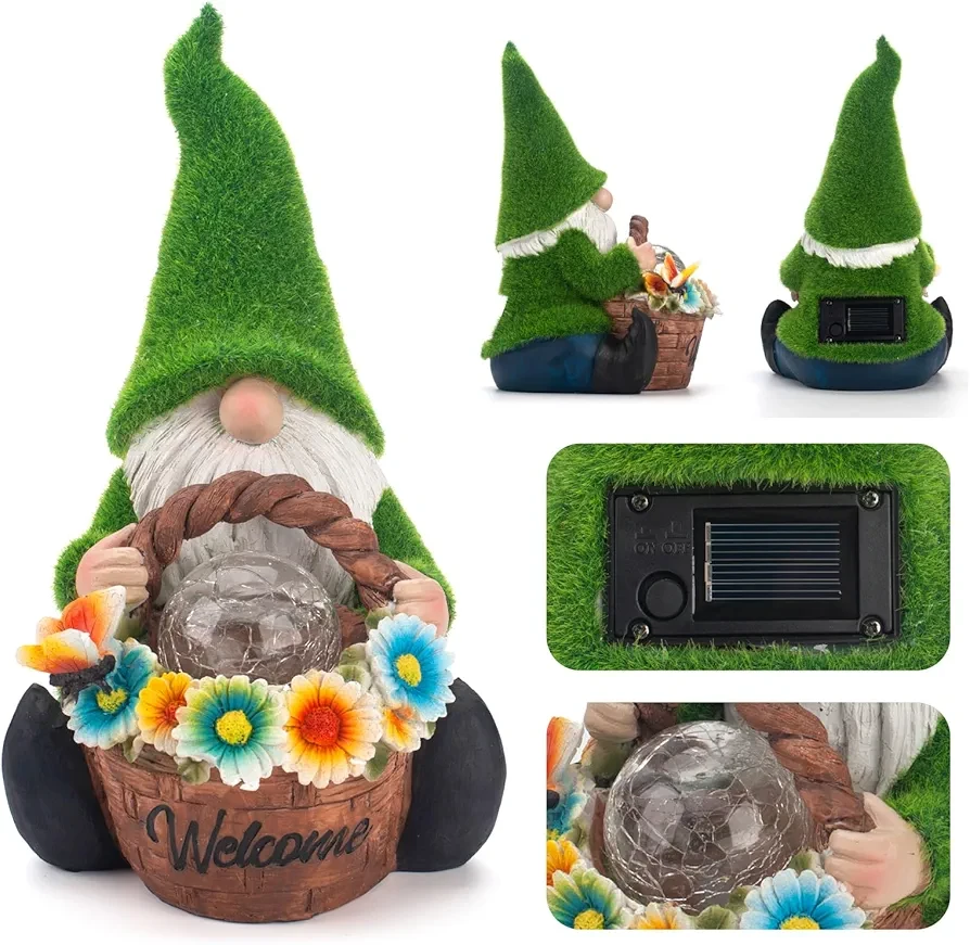 Mother's day special $10 New solar gnomes - photo 5
