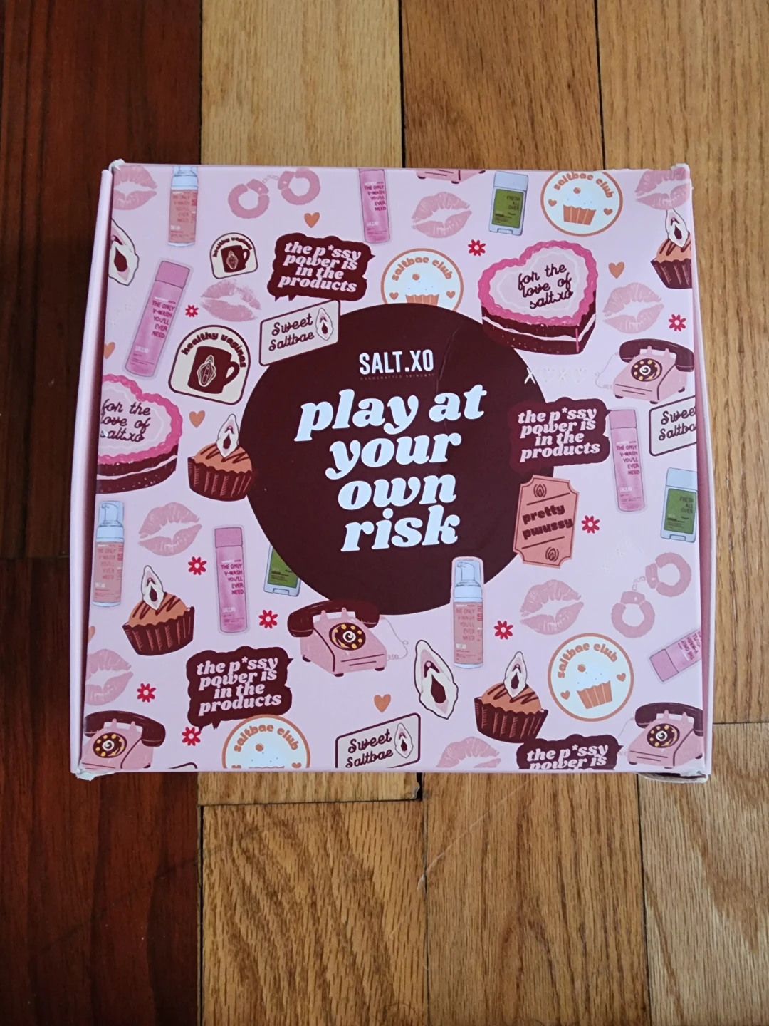 SALT.XO Play At Your Own Risk Box