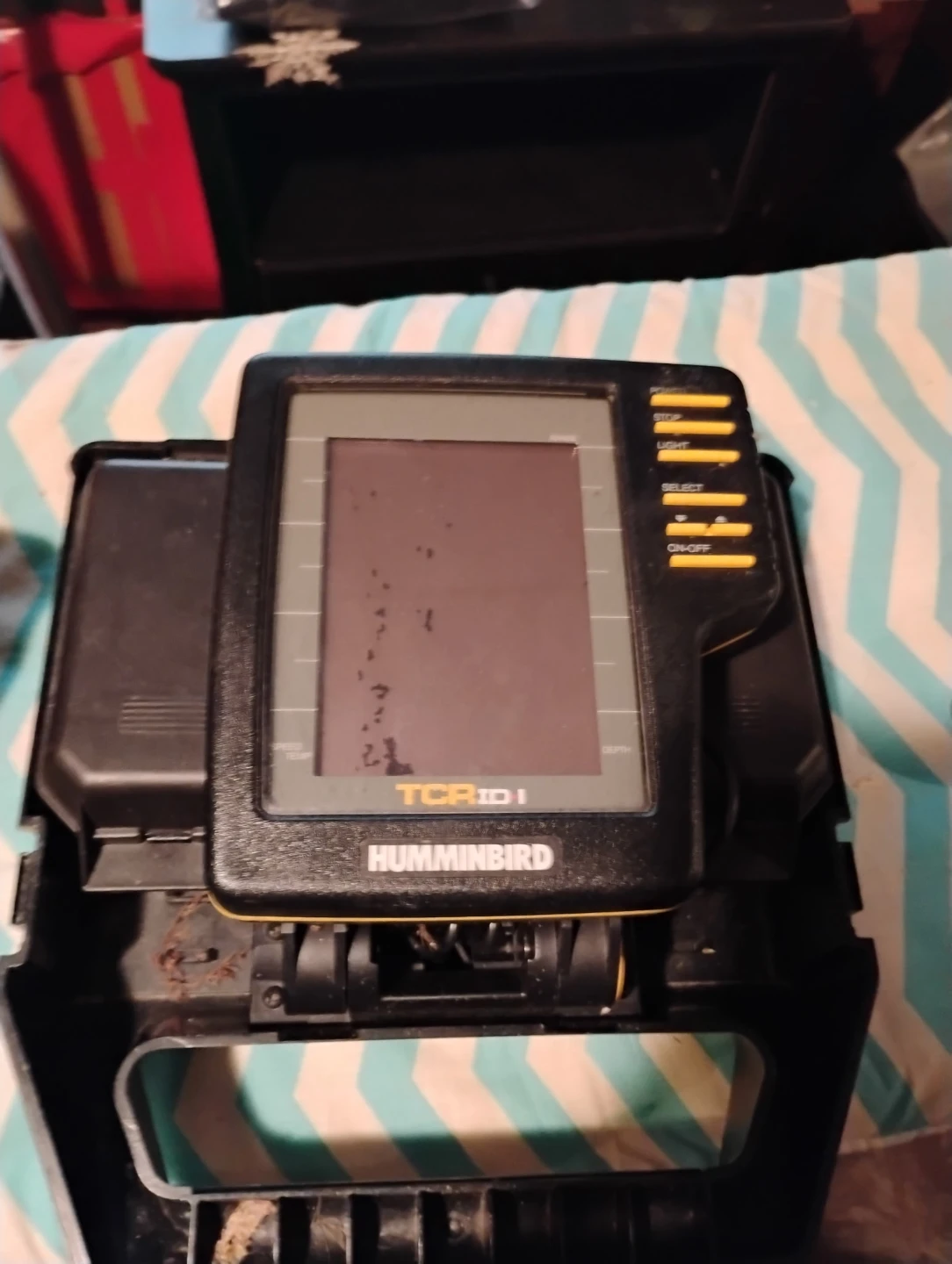 Humminbird TCRiD1 Fish Finder Depth Sounder. New in box. - photo 3