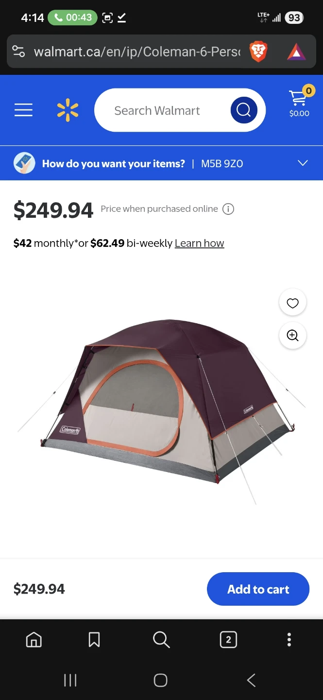 Coleman 6-Person Instant Tent - photo 2