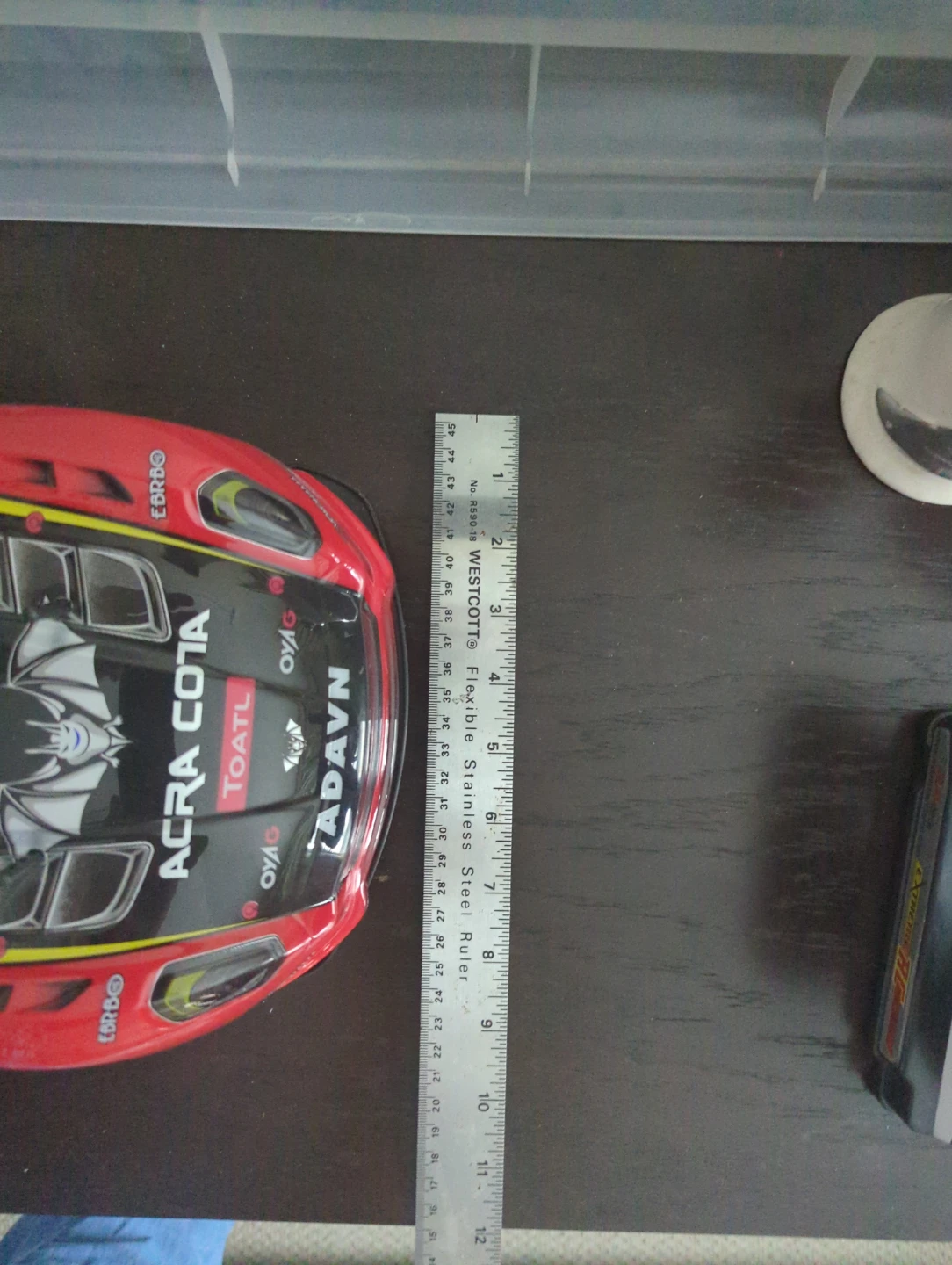 Red "Adavn" RC Drift Car with Remote - photo 5