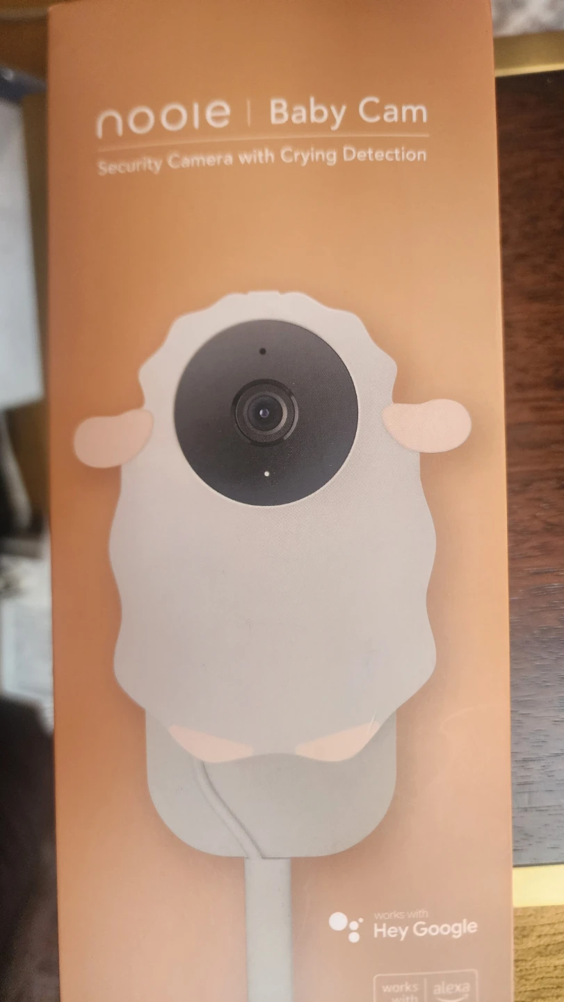 Nooie Baby Cam Security Camera with Crying Detection - photo 4