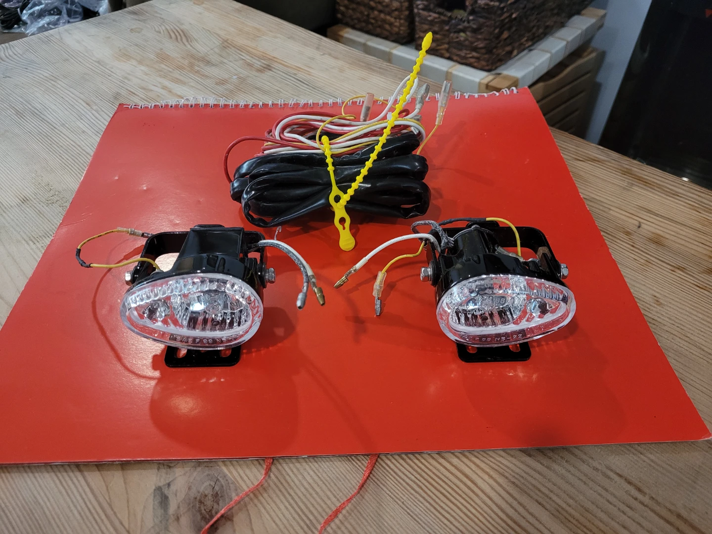 ALPENA - Pair of Fog Lights with parking lights - photo 2
