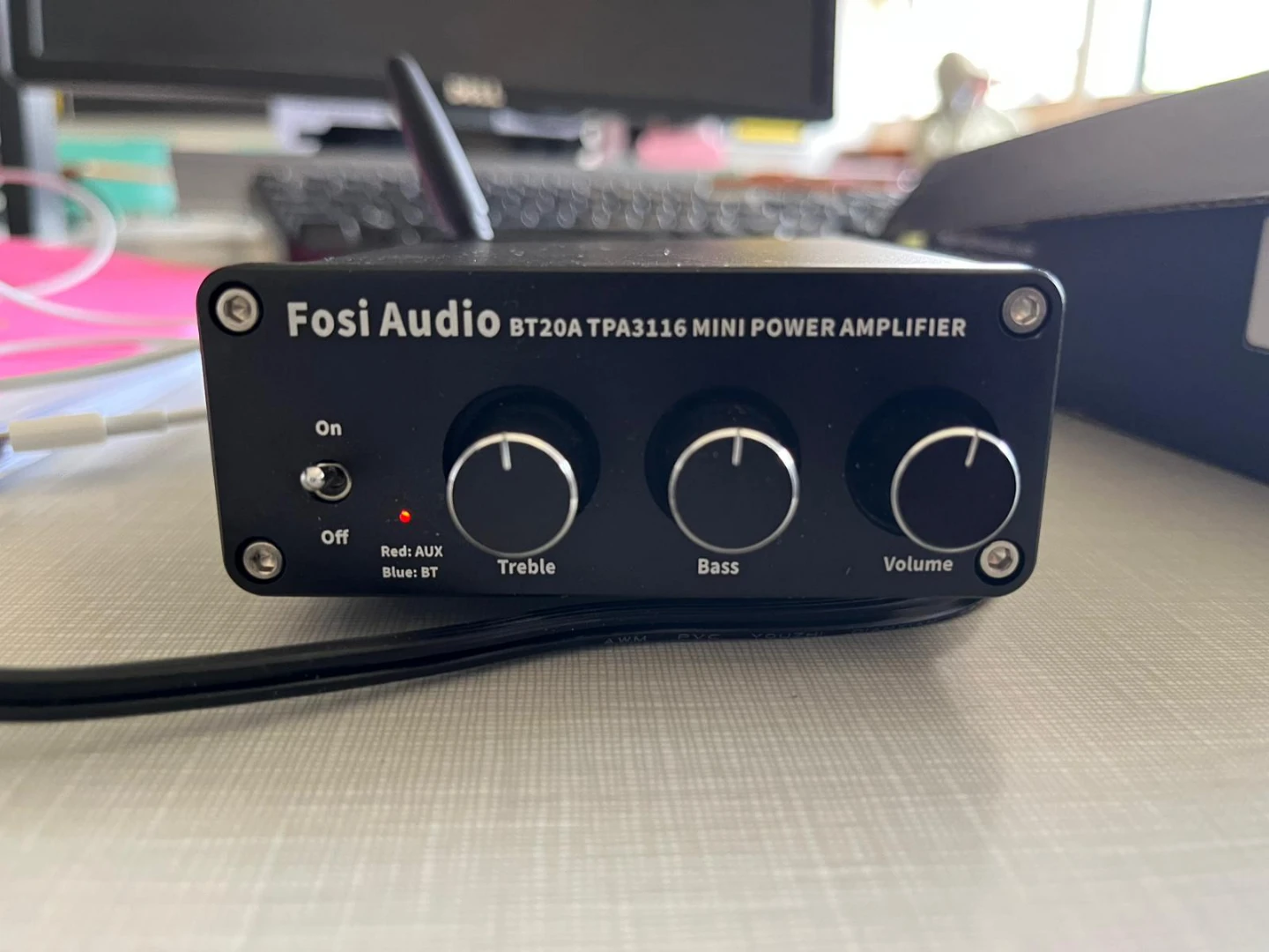 Fosi Audio BT20A Mini Power Amplifier - photo 3