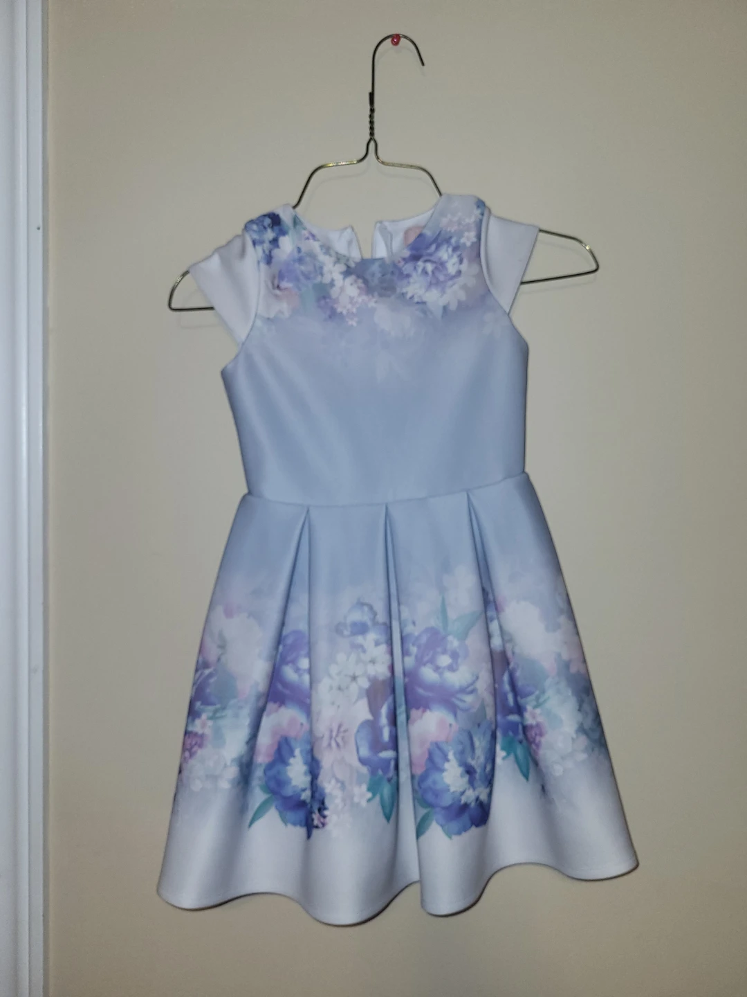 Lipsy London Girls Dress 5-6 Years Blue Floral - photo 2