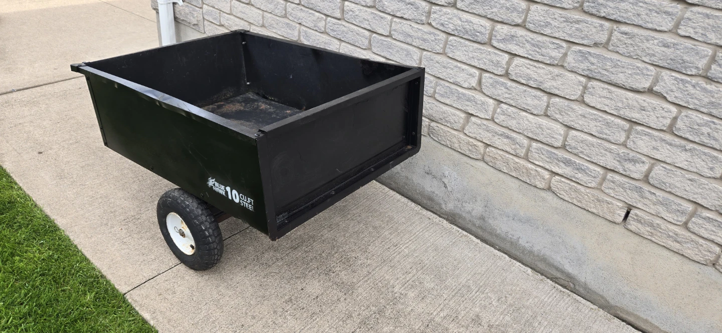 Yard Cart 10 cu. ft. - photo 2