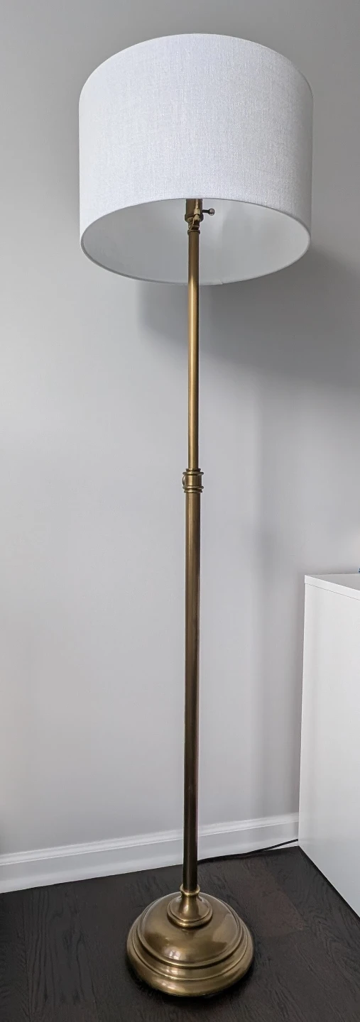 Pottery Barn floor lamp