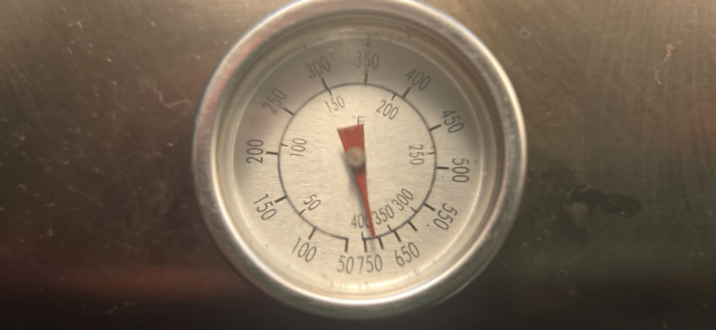 Portable Propane Grill with Thermometer - photo 3