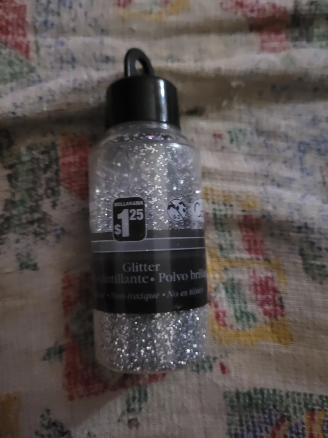 Sliver glitter