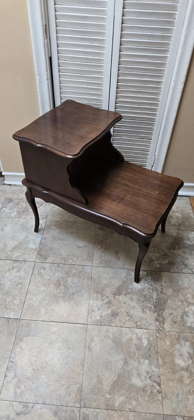 Vintage Telephone Table