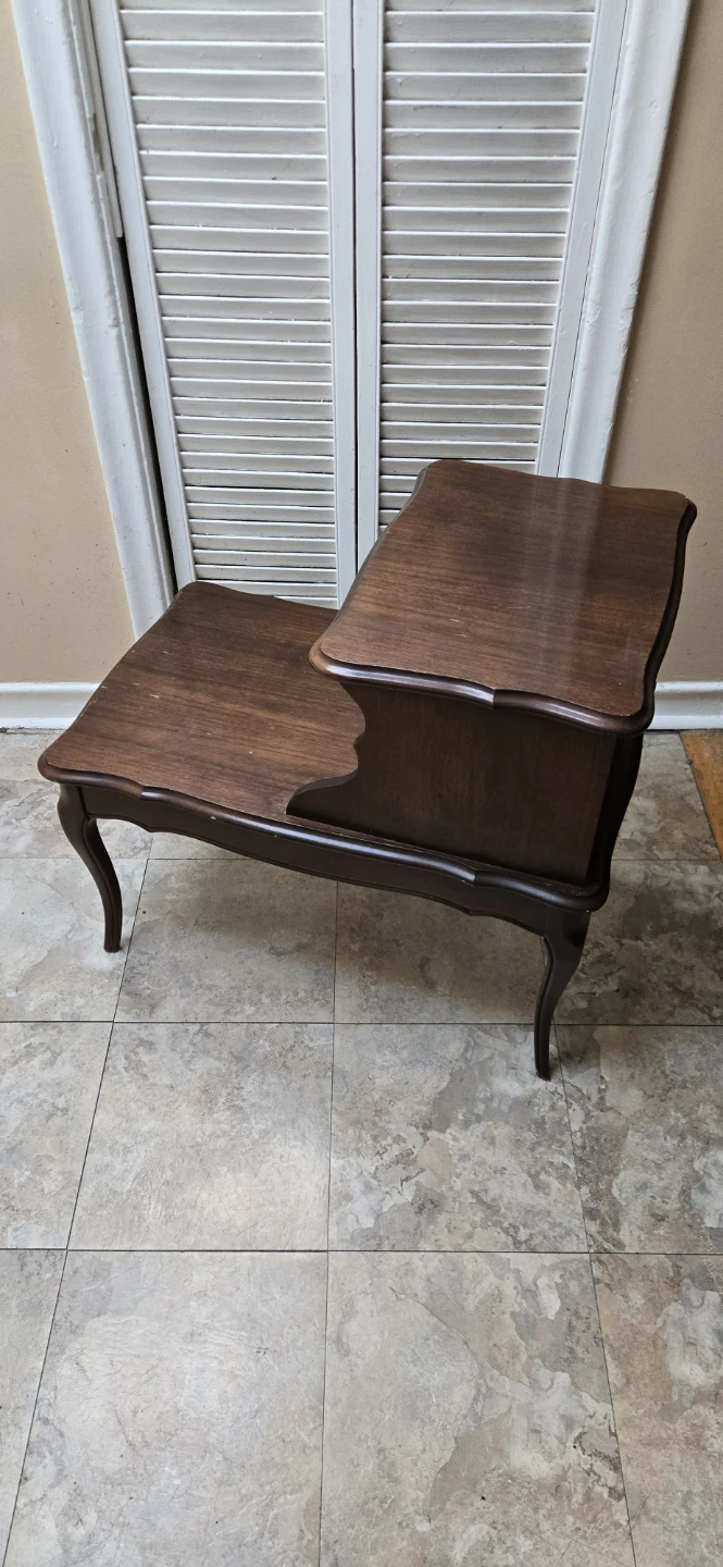 Vintage Telephone Table - photo 3