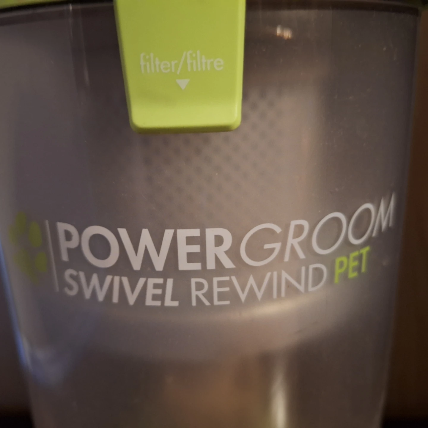 Bissell PowerGroom Swivel Rewind Pet Vacuum Cleaner - photo 4
