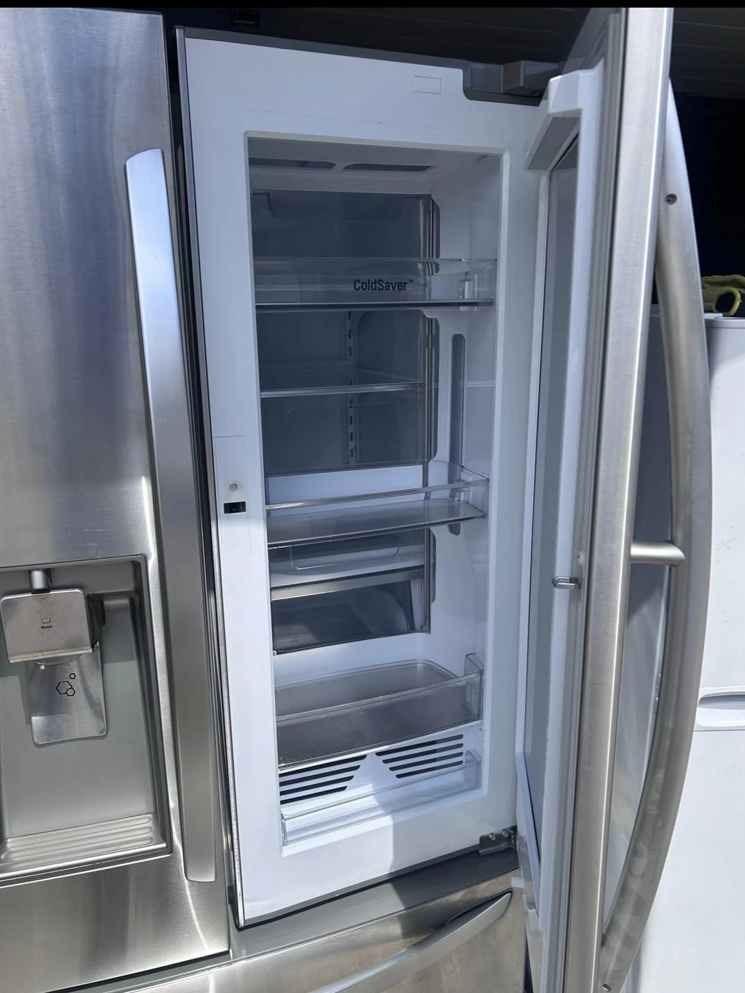 FREE DELIVERY!! LG LFXS30796S wifi fridge with instaview $900 - photo 2