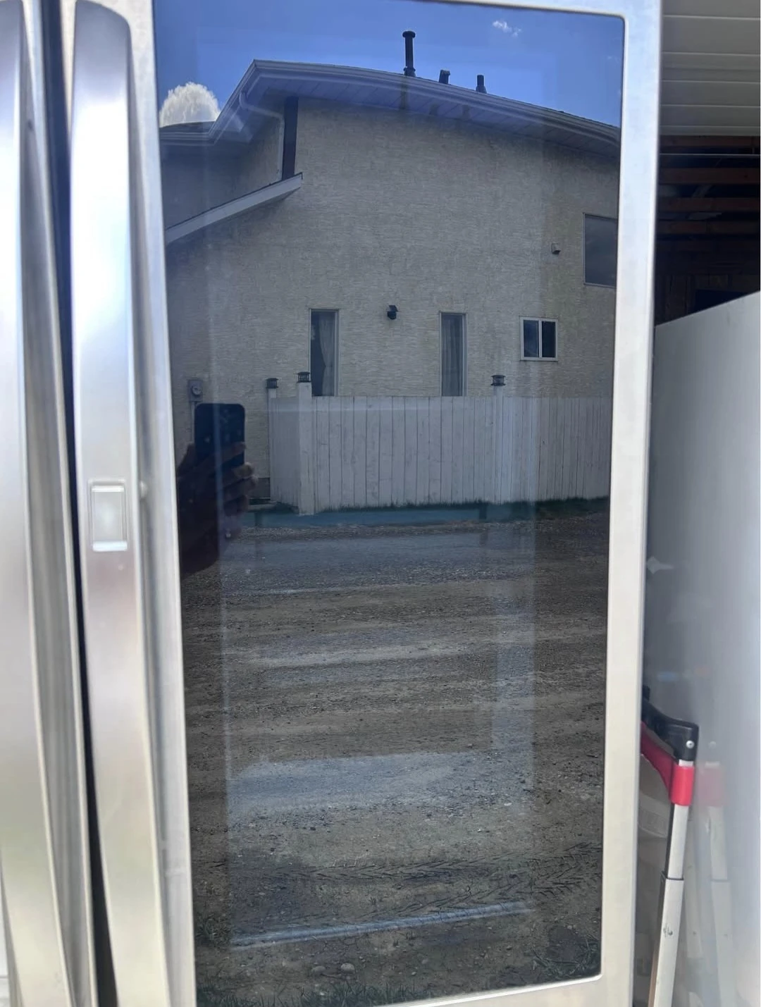 FREE DELIVERY!! LG LFXS30796S wifi fridge with instaview $900 - photo 3