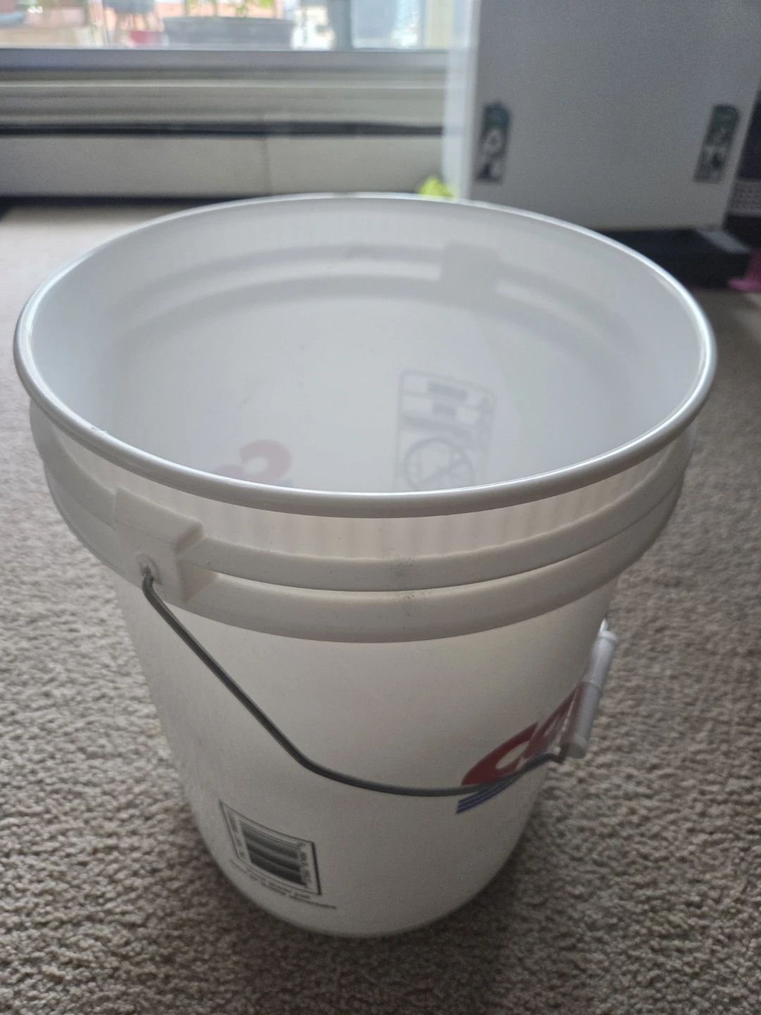 Costco 5 Gallon Food Grade Pail Bucket - photo 2