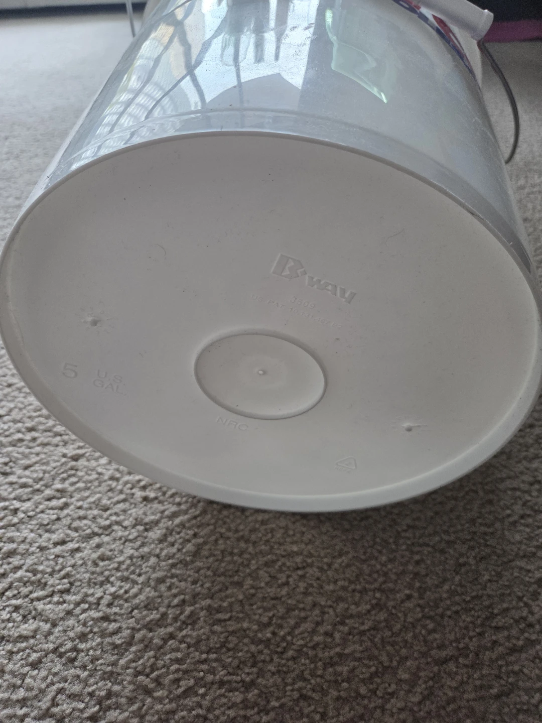 Costco 5 Gallon Food Grade Pail Bucket - photo 5